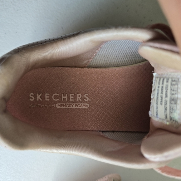 Skechers Girls Pink Sneakers Size 3.5 - Picture 10 of 11